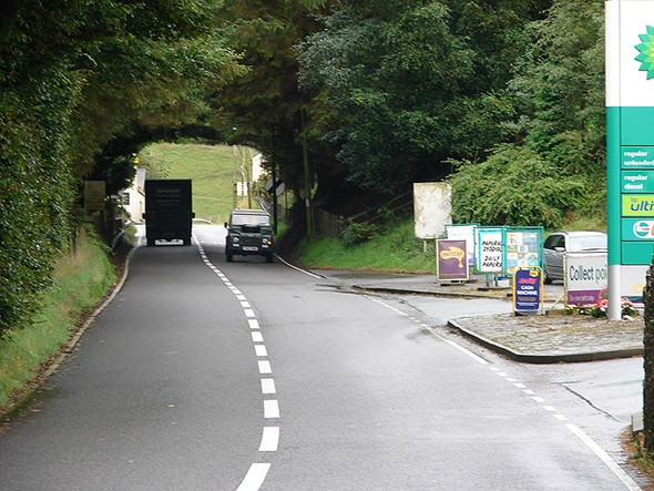 Photo 6"x4" The A44 through Ponterwyd Ponterwyd c2008
