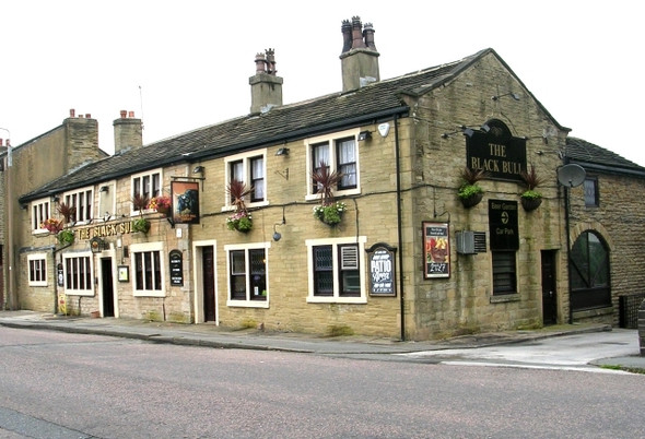 Photo 6"x4" The Black Bull - West Street, Lindley Birchencliffe c2008
