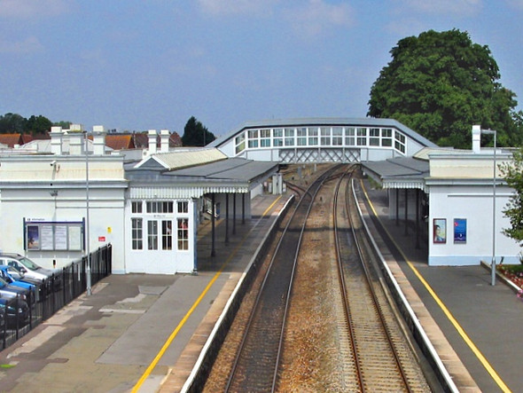 Photo 6"x4" Bridgwater Railway Station (1841) Bridgwater c2007