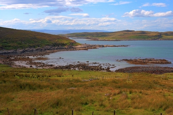 Photo 6"x4" Camas an Fh\u00c3\u00a8idh Brae of Achnahaird c2008