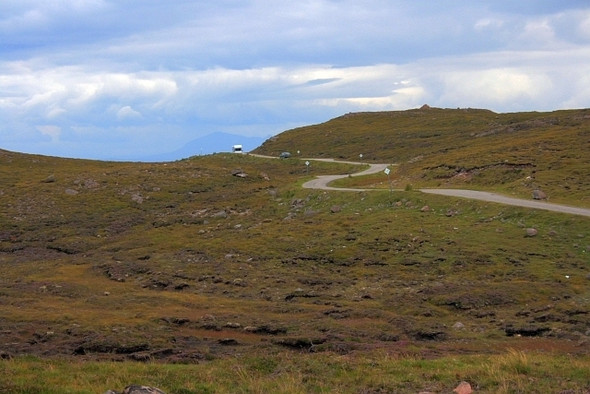Photo 6"x4" Achnahaird Road Brae of Achnahaird c2008