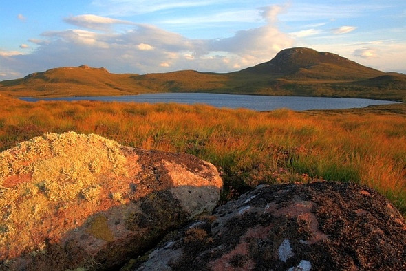 Photo 6"x4" Loch na B\u00c3\u00a8iste Brae of Achnahaird c2008