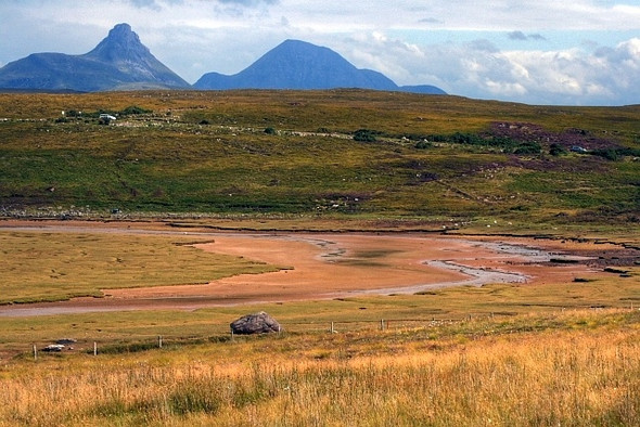 Photo 6"x4" Allt Loch Raa Brae of Achnahaird c2008