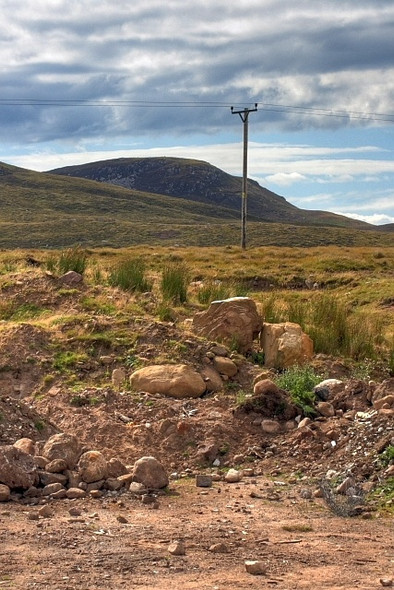 Photo 6"x4" Small Quarry on the Achnahaird Road Brae of Achnahaird c2008