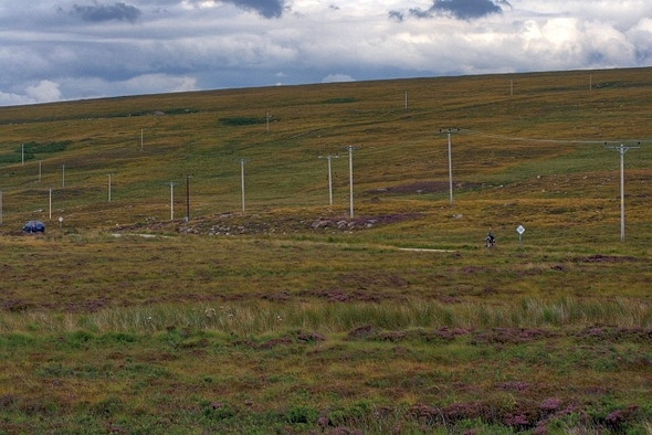 Photo 6"x4" Altandhu to Achnahaird Road Achiltibuie c2008