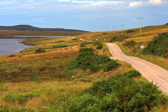 Photo 6"x4" Altandhu to Achnahaird Road Achiltibuie c2008 P1