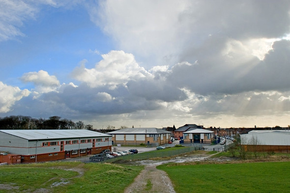 Photo 6"x4" Golborne Enterprise Park Golborne c2008