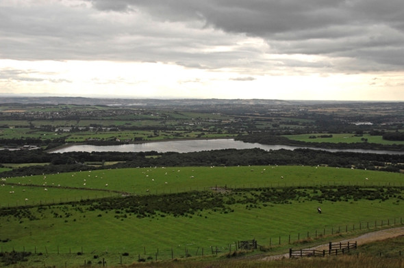 Photo 6"x4" Ridge and Furrow? Horwich c2008