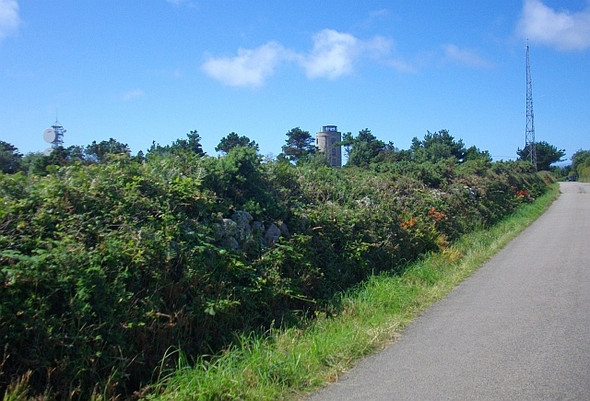 Photo 6"x4" Towers of Telegraph, St. Mary's Hugh Town c2008
