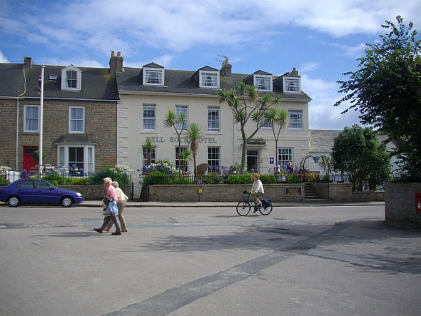 Photo 6"x4" Bell Rock Hotel, Church Street, Hugh Town, St. Mary's Hugh Town c2008