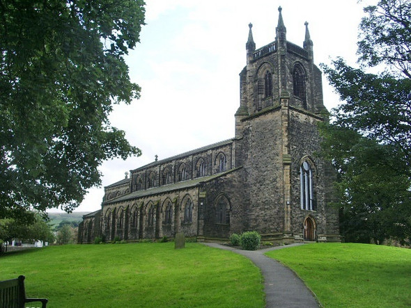Photo 6"x4" Christ Church, Skipton Skipton c2008