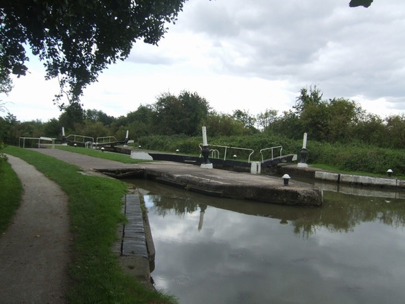 Photo 6"x4" Grand Union Canal - Lock No. 30 Budbrooke c2008