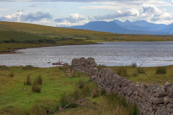 Photo 6"x4" Wall, Loch Raa Brae of Achnahaird c2008