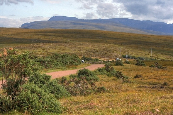 Photo 6"x4" Achnahaird Road Brae of Achnahaird c2008