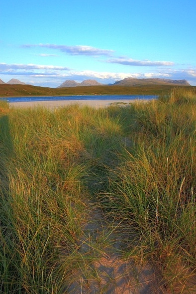 Photo 6"x4" Sand Dunes, Achnahaird Bay Brae of Achnahaird c2008