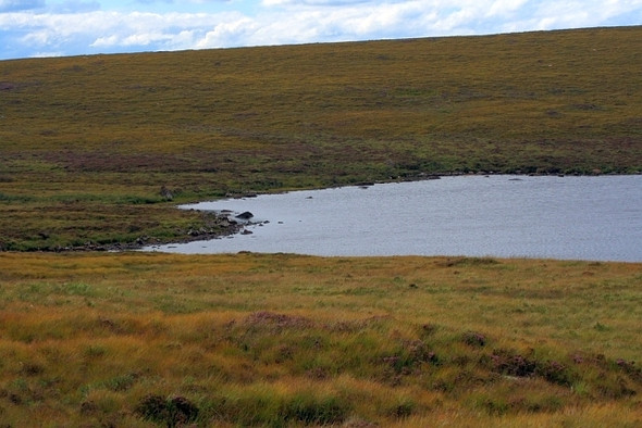 Photo 6"x4" Southern End of Loch Vatachan Achiltibuie c2008