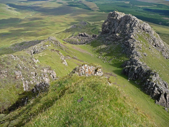 Photo 6"x4" Carn Liath An C\u00e0rn Liath c2008