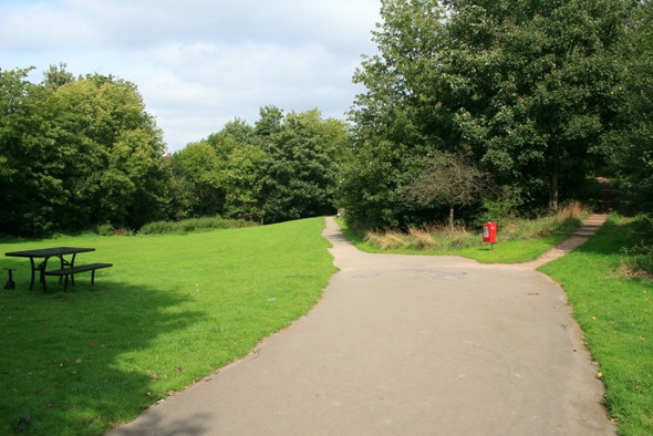 Photo 6"x4" Firth Park Fir Vale c2008