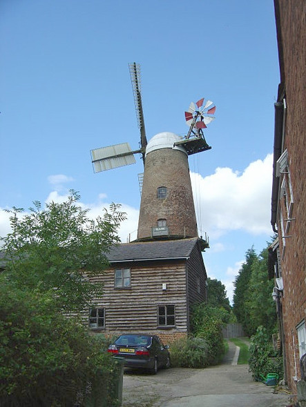 Photo 6"x4" Quainton Windmill Quainton c2008