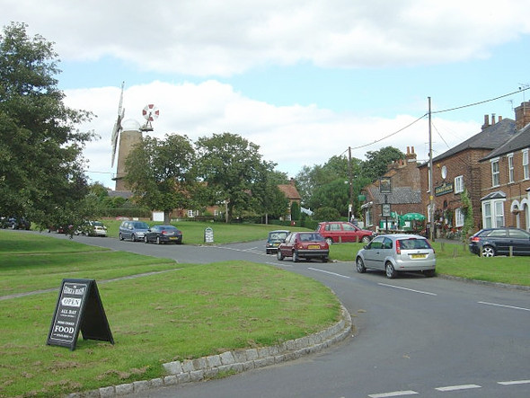 Photo 6"x4" Quainton Green Quainton c2008 P1