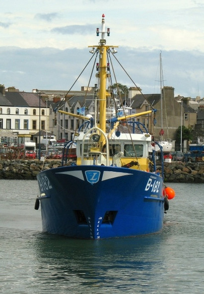 Photo 6"x4" The 'Ex Mare Gratia' in Bangor harbour Bangor\/J5081 c2008 P1