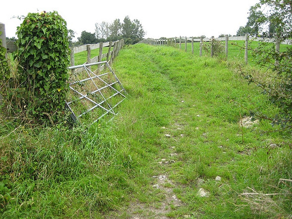 Photo 6"x4" Bridleway, west Wickridge Street Wickridge Street c2008