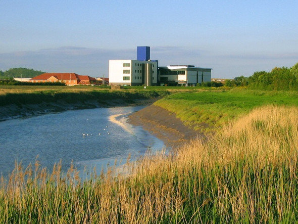 Photo 6"x4" The River Parrett north of Bridgwater Bridgwater c2007