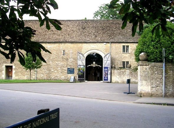 Photo 6"x4" Entrance to Fox Talbot Museum & Lacock Abbey Lacock c2008