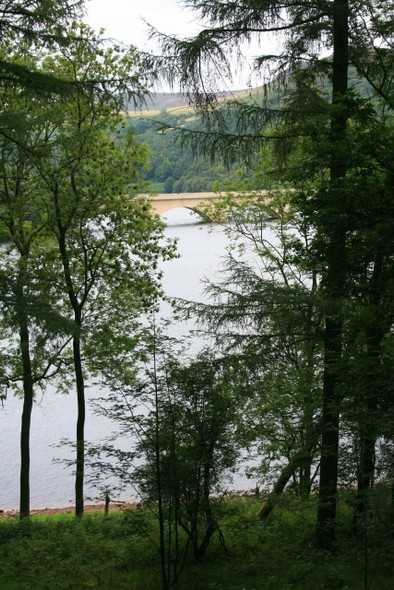 Photo 6"x4" The Ashopton Viaduct Ashopton c2008