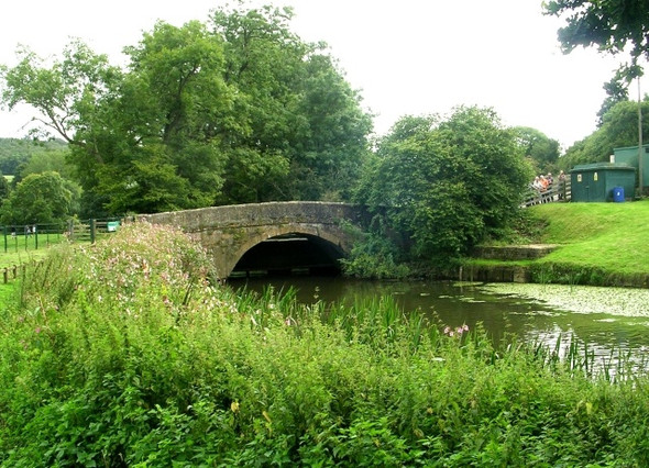 Photo 6"x4" Bridge over Leet - Claverton Pumping Station Warleigh c2008