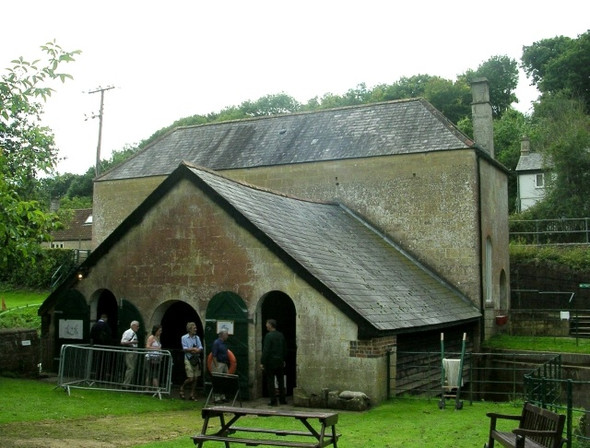 Photo 6"x4" Wheelhouse - Claverton Pumping Station Warleigh c2008