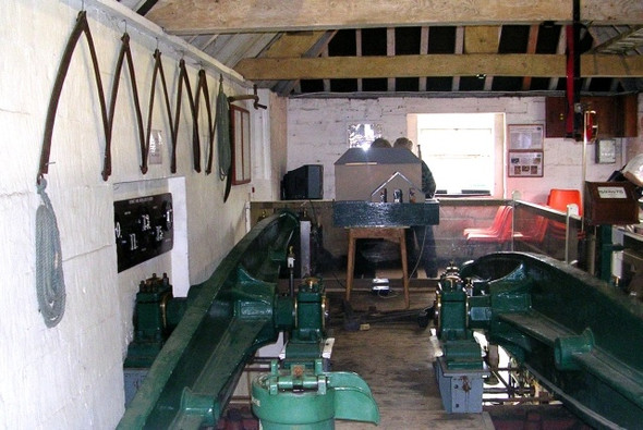 Photo 6"x4" Pump - 1813 Beam Engine - Claverton Pumping Station Warleigh c2008