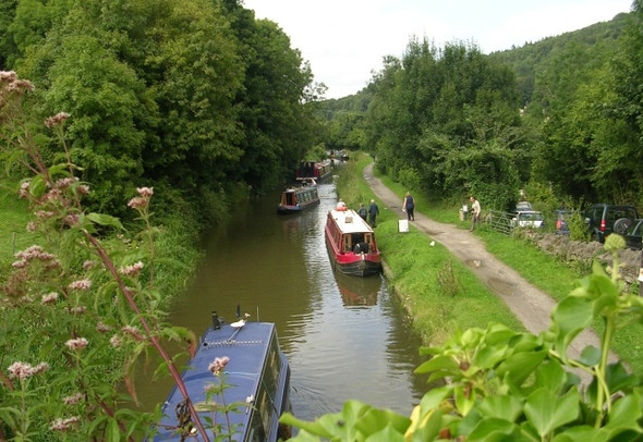 Photo 6"x4" Kennet & Avon Canal - Claverton Warleigh c2008