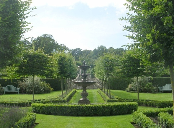 Photo 6"x4" Garden of House off A36 - Claverton Claverton c2008
