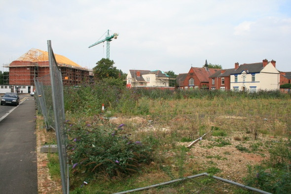 Photo 6"x4" Site of Old School Long Eaton c2008