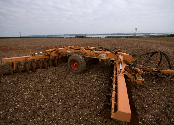 Photo 6"x4" Farmland near Barton Barton-Upon-Humber c2008