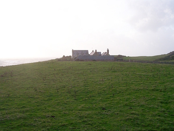 Photo 6"x4" Knowles Farm, St. Catherine's Point, Isle of Wight Blackgang c2005