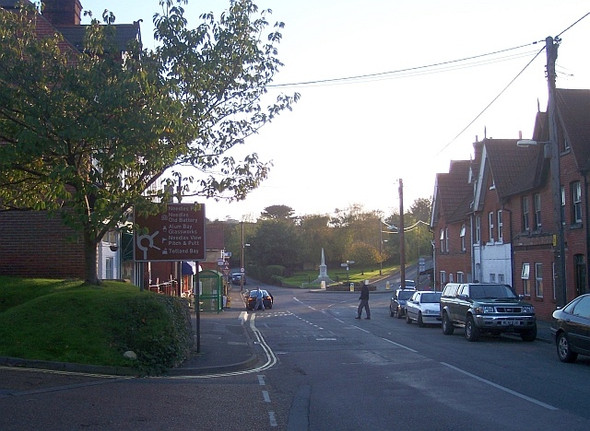 Photo 6"x4" Broadway, Totland Totland c2005