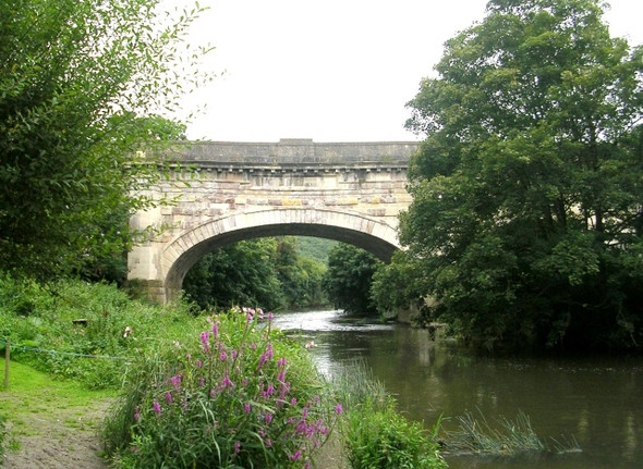 Photo 6"x4" Avoncliff Aqueduct Bradford-On-Avon c2008