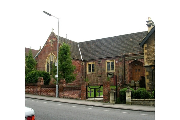 Photo 6"x4" St Mary's Catholic Church - Station Hill Chippenham\/ST9173 c2008