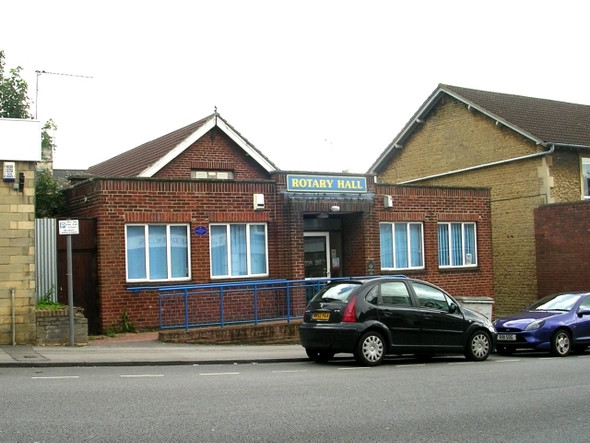 Photo 6"x4" Rotary Hall - Station Hill Chippenham\/ST9173 c2008