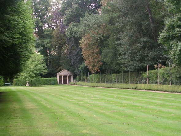 Photo 6"x4" The Hall  - Gardens - Holt Road Bradford-On-Avon c2008