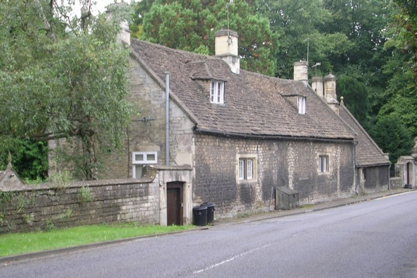 Photo 6"x4" Cottages - Holt Road Bradford-On-Avon c2008