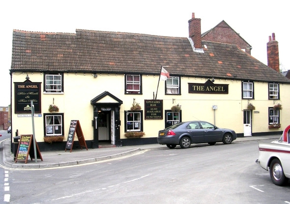 Photo 6"x4" The Angel - Church Street Westbury\/ST8650 c2008