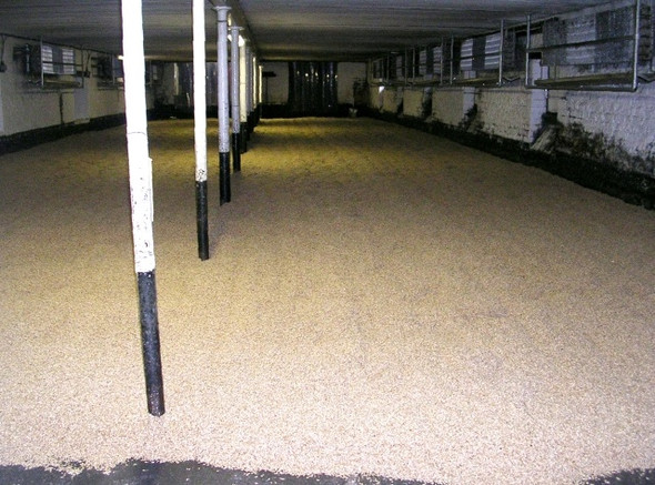 Photo 6"x4" Warminster Maltings - Pound Street - Grain drying floor Warminster c2008