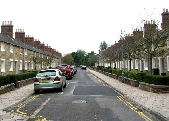 Photo 6"x4" Exeter Street Swindon\/SU1685 c2008