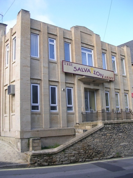 Photo 6"x4" The Salvation Army - Fogamshire Chippenham\/ST9173 c2008