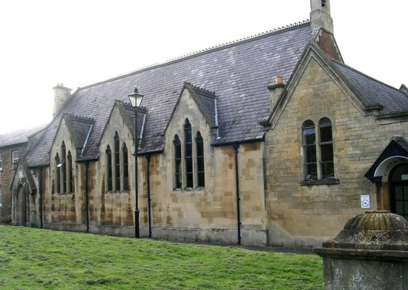 Photo 6"x4" St Andrew's Church Hall - near the Church Chippenham\/ST9173 c2008