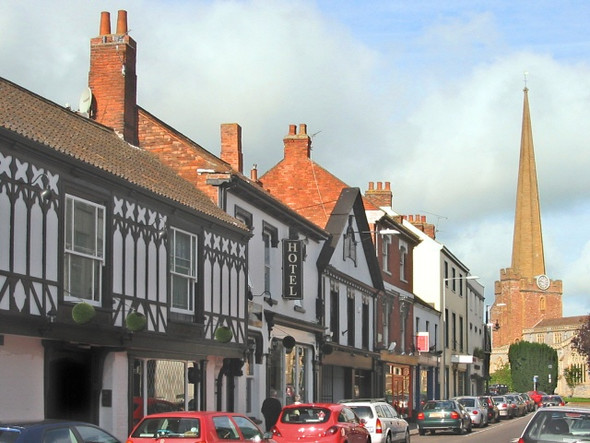 Photo 6"x4" Tudor Hotel, Bridgwater Bridgwater c2008