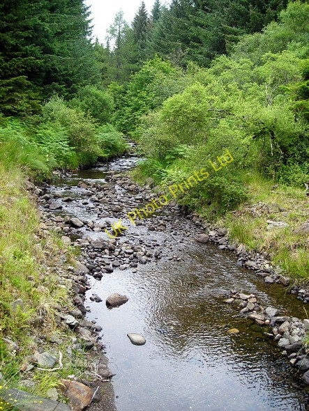 Photo 6"x4" Allt Achadh Forsa Lochaline \/ Loch \u00c0lainn c2007